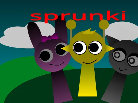 Sprunki Phase 1 V2 Official Game Cover