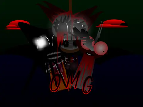 Official logo for Sprunki Phase 1000 Definitive Fanmade edition