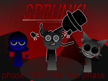 Official cover art for Sprunki Phase 1000: The Last Phase game
