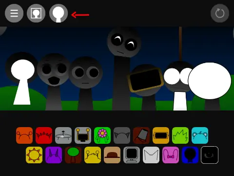 Official logo for Sprunki Phase 11 But Everyone Is Alive game featuring all characters alive