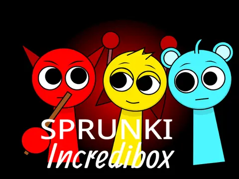 Official cover art for Sprunki Phase 12 Alive showing animated characters