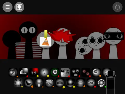 Sprunki Phase 12 New Game Cover - Horror Mod with Baby Characters