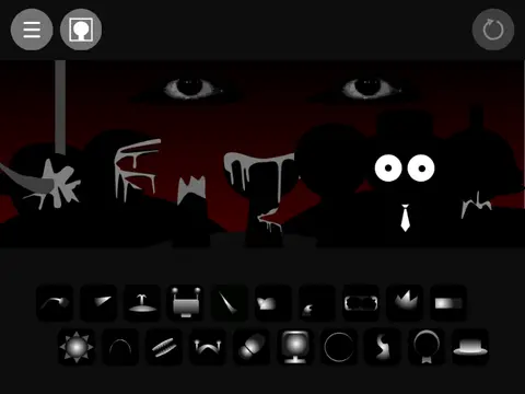 Sprunki Phase 120 Official Game Cover - Horror Remake Edition