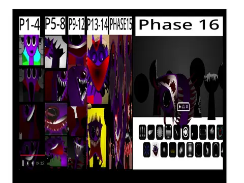 Sprunki Phase 3 game cover image featuring music characters