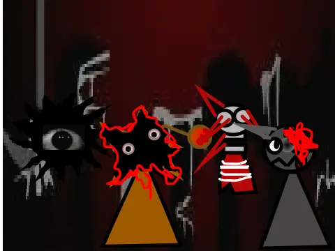Classic Sprunki Phase game cover with vibrant characters