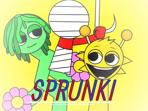 Official logo for Sprunki Phase 14 Alive Edition
