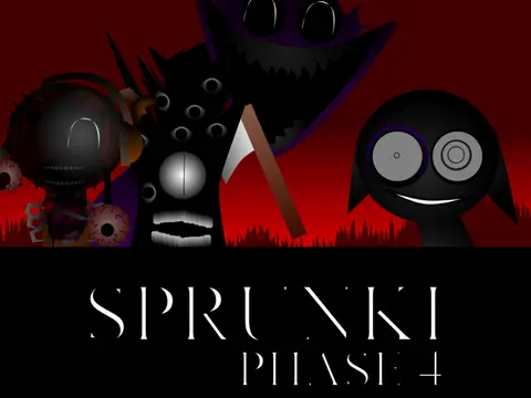 Sprunki Phase 14 New Game Cover Art