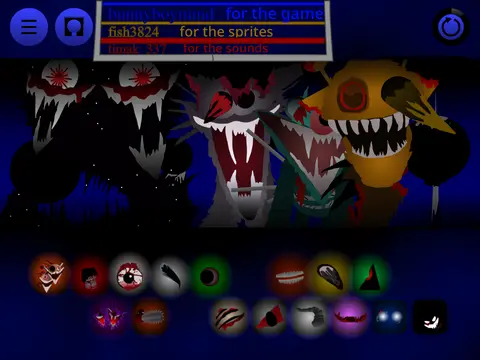 Sprunki Phase 14 Remix Official Logo - Horror Edition with Baby Characters