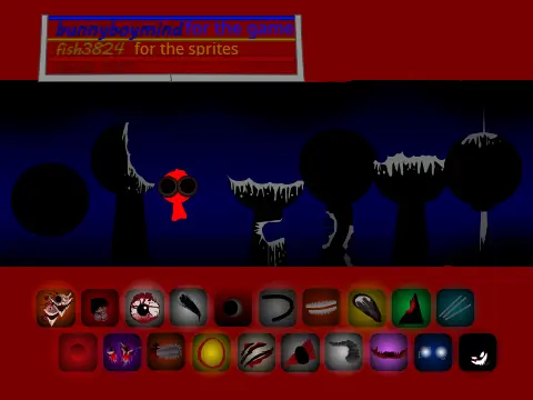 Sprunki Phase 14 Update Logo - Remastered Horror Edition with New Characters