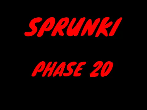 Sprunki Phase classic game version 14254