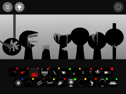 Alternative Sprunki Phase game with distinct gameplay variations