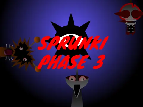 Logo for Sprunki Phase 14830 music mixing game
