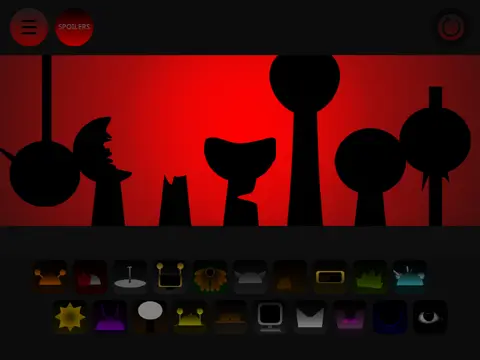 Sprunki Phase game cover with refined design elements