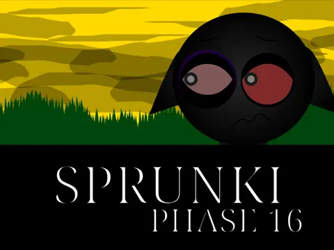 Sprunki Phase 16 Durple Official Logo - Horror Edition with New Babies Characters