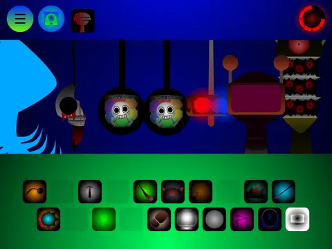 Sprunki Phase 16 New Version Game Cover - Definitive Remastered Edition with Horror Elements