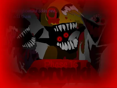 Sprunki Phase 16 Online Game Cover - Definitive Remastered Edition