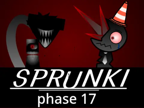 Sprunki Phase 17 Olincinel Game Cover - Remastered Horror Edition
