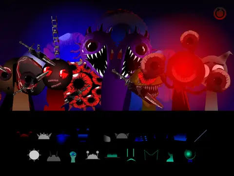 Sprunki Phase 17 Remix-2 Official Cover Art - Horror Remake Edition