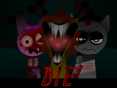 Sprunki Phase 18 Definitive Edition Cover Art - Horror Mod Game