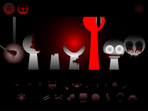 Sprunki Phase 18 Joke2 Game Cover - Remastered Horror Edition