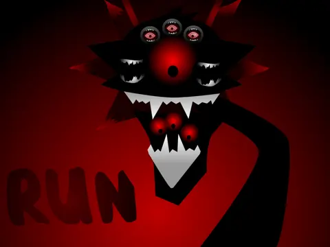 Sprunki Phase 18 Rec Version Official Cover Art - Definitive Remastered Horror Edition