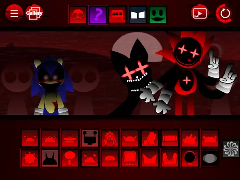 Sprunki Phase 2.5 with 2 original characters music game