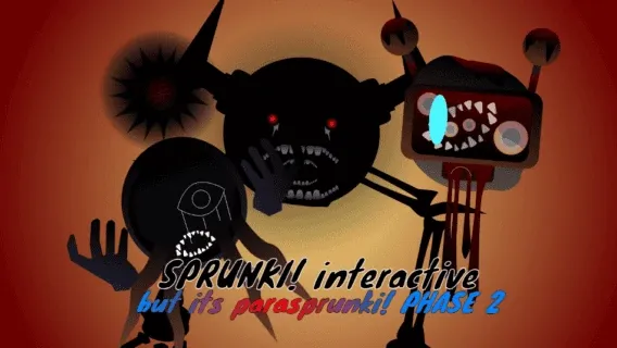 Sprunki Phase 2 ParaSprunki Edition