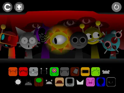 Sprunki character in Phase 2 Remastered edition