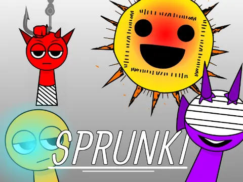 Sprunki Phase 2 Story Official Logo