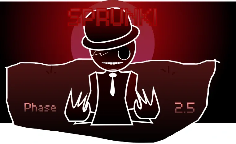 Sprunki Phase 2.5 Joke Edition