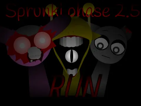 Sprunki Phase 2.5 Remix Official Game Logo
