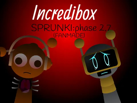 Sprunki Phase 2.7 Fanmade Edition Cover Art