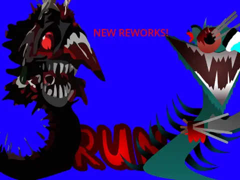 Sprunki Phase 20 Remix Official Cover Art - Definitive Horror Edition