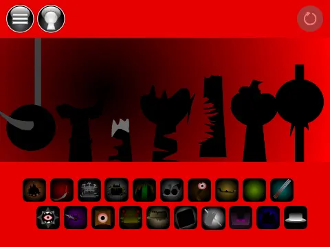 Sprunki Phase 212 Official Game Cover - Horror Edition with Baby Characters