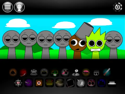 Official logo for Sprunki Phase 22 But Alive game featuring animated characters