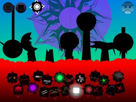 Official Sprunki Phase 22 Definitive Edition game logo