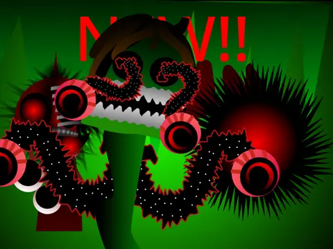 Official logo for Sprunki Phase 22 Rec's Version game