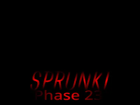 Sprunki Phase 23 Definitive New Edition Cover Art