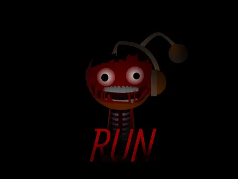Sprunki Phase 23 Remaster Official Cover - Horror Edition with Baby Characters