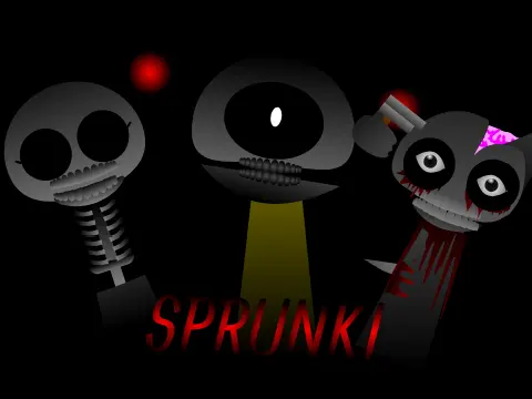 Sprunki Phase 23 Version 2 Horror Mod Logo