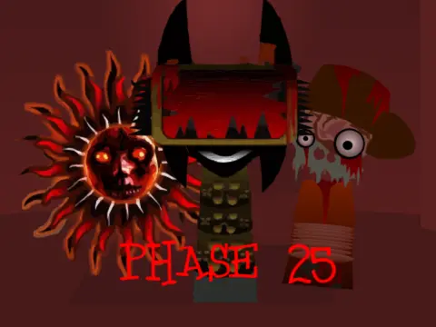 Sprunki Phase 25 Remastered Game Cover