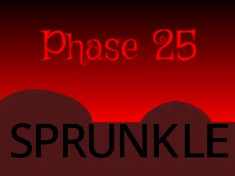 Sprunki Phase 25 Remake Official Game Logo