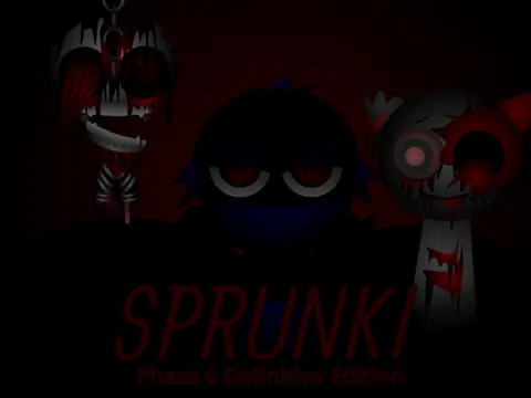 Sprunki Phase 25.8 Remastered Game Cover
