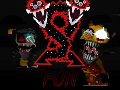 Official logo for Sprunki Phase 27 With Me game