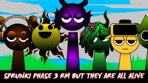 Sprunki Phase 3 Alive Edition