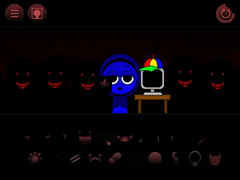 Sprunki Phase 3 But Normal Game Cover