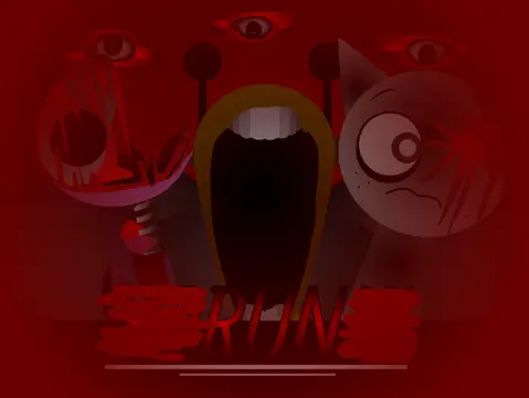 Logo for Sprunki Phase 3 But The Injuries Make Sense, a unique adaptation of the classic game