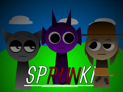 Sprunki Phase 3 Curado Edition Official Cover Art