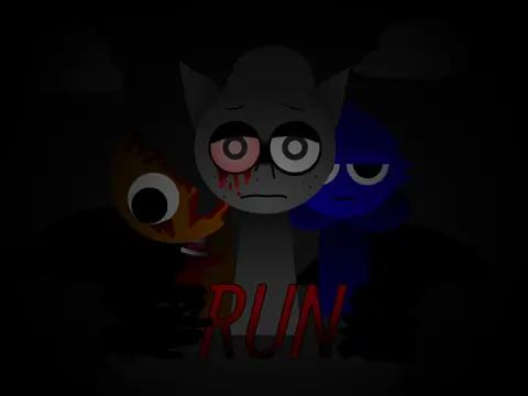 Sprunki Phase 3 Definitive Edition with all characters alive gameplay screenshot