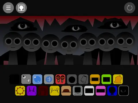 Sprunki Phase 3 Fan Made Remix character mixing music game